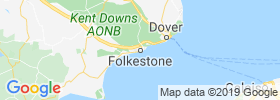 Folkestone map